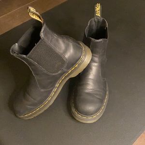 Dr. Marten’s leather Chelsea boots